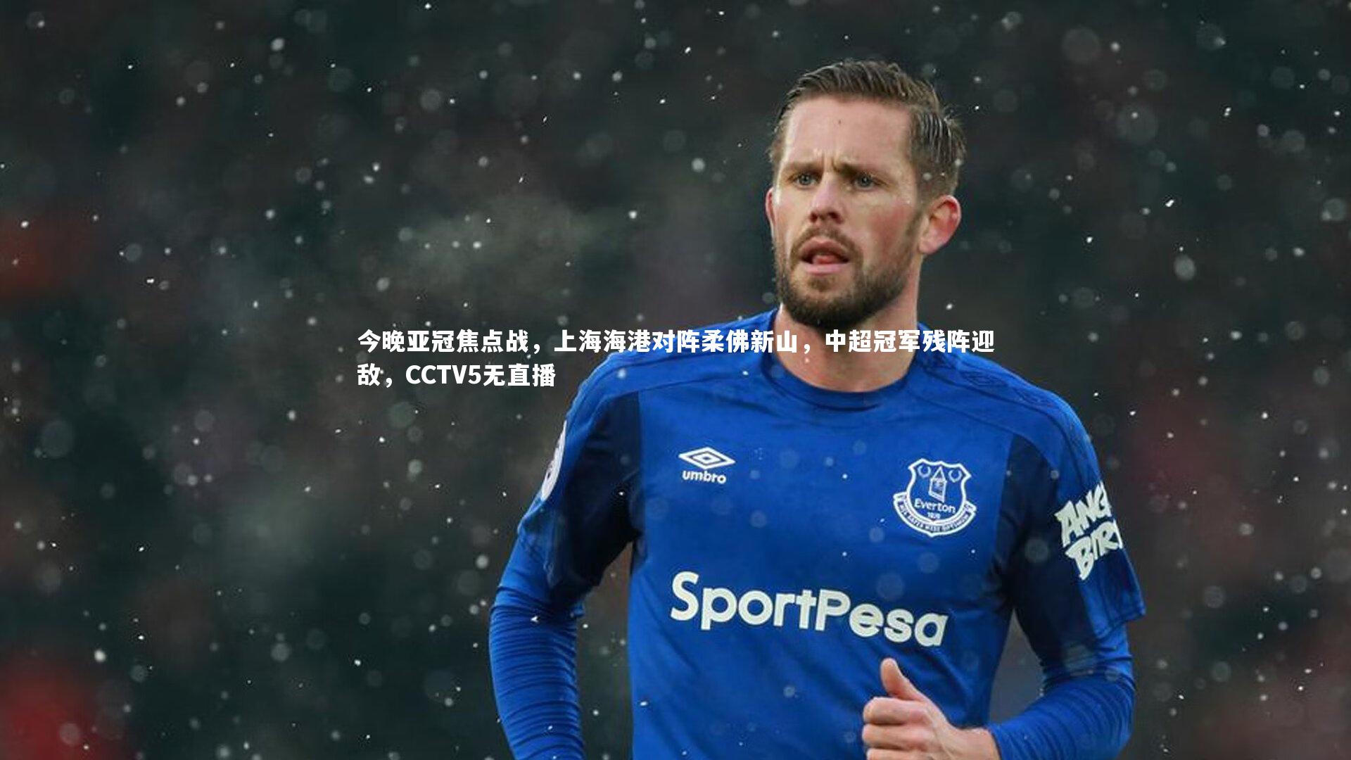 YY易游体育-今晚亚冠焦点战，上海海港对阵柔佛新山，中超冠军残阵迎敌，CCTV5无直播